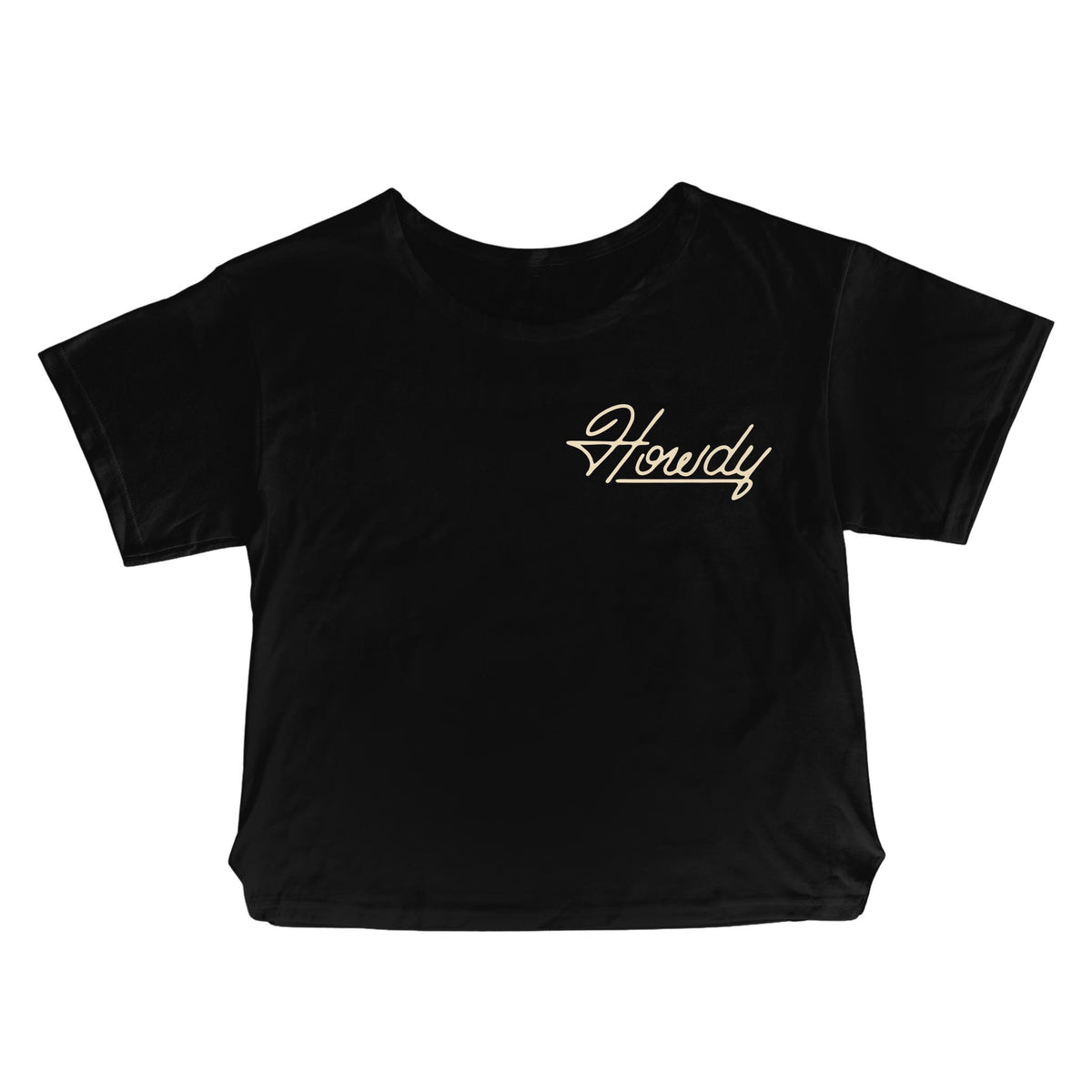 Howdy Basic Tee - Black