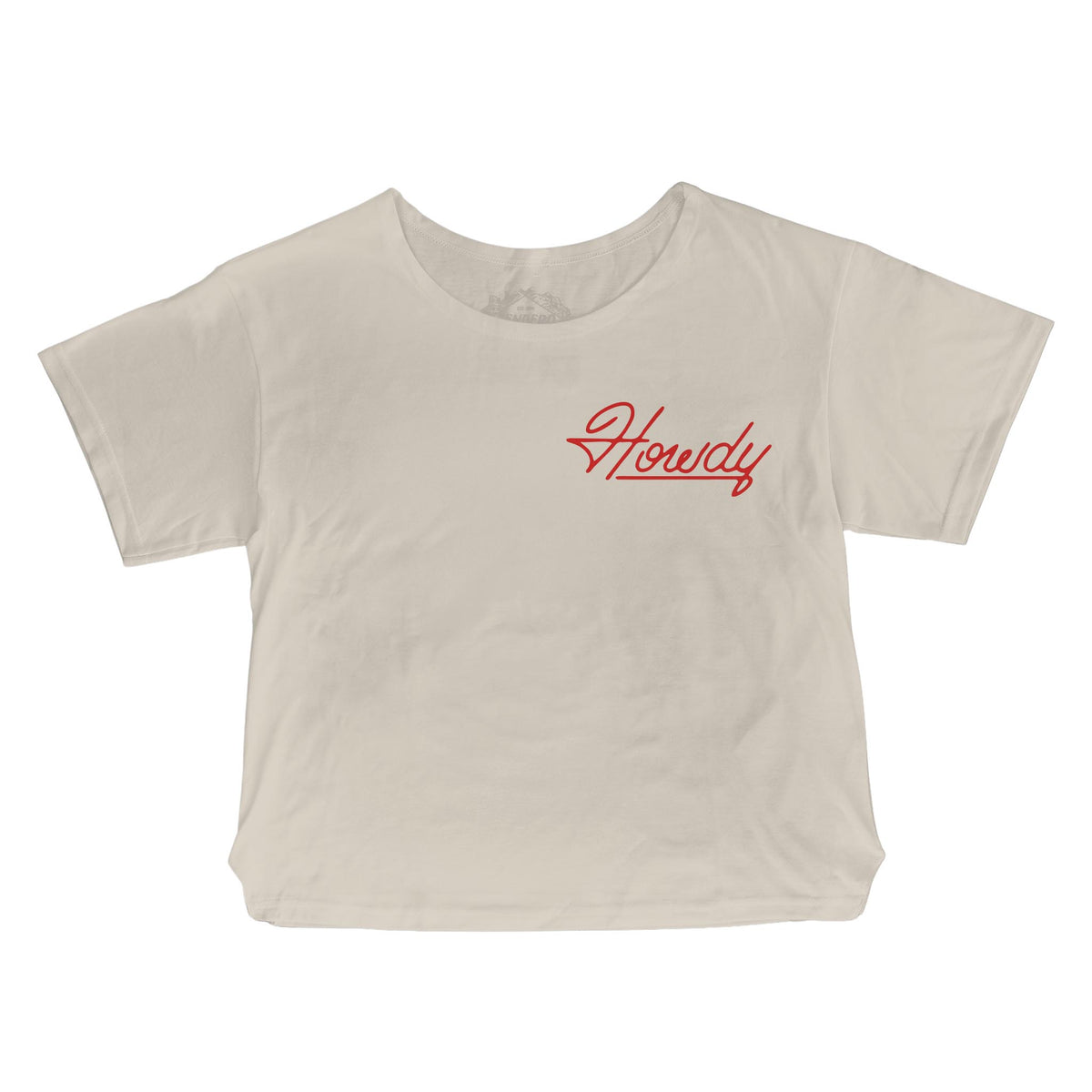 Howdy Basic Tee - Sand
