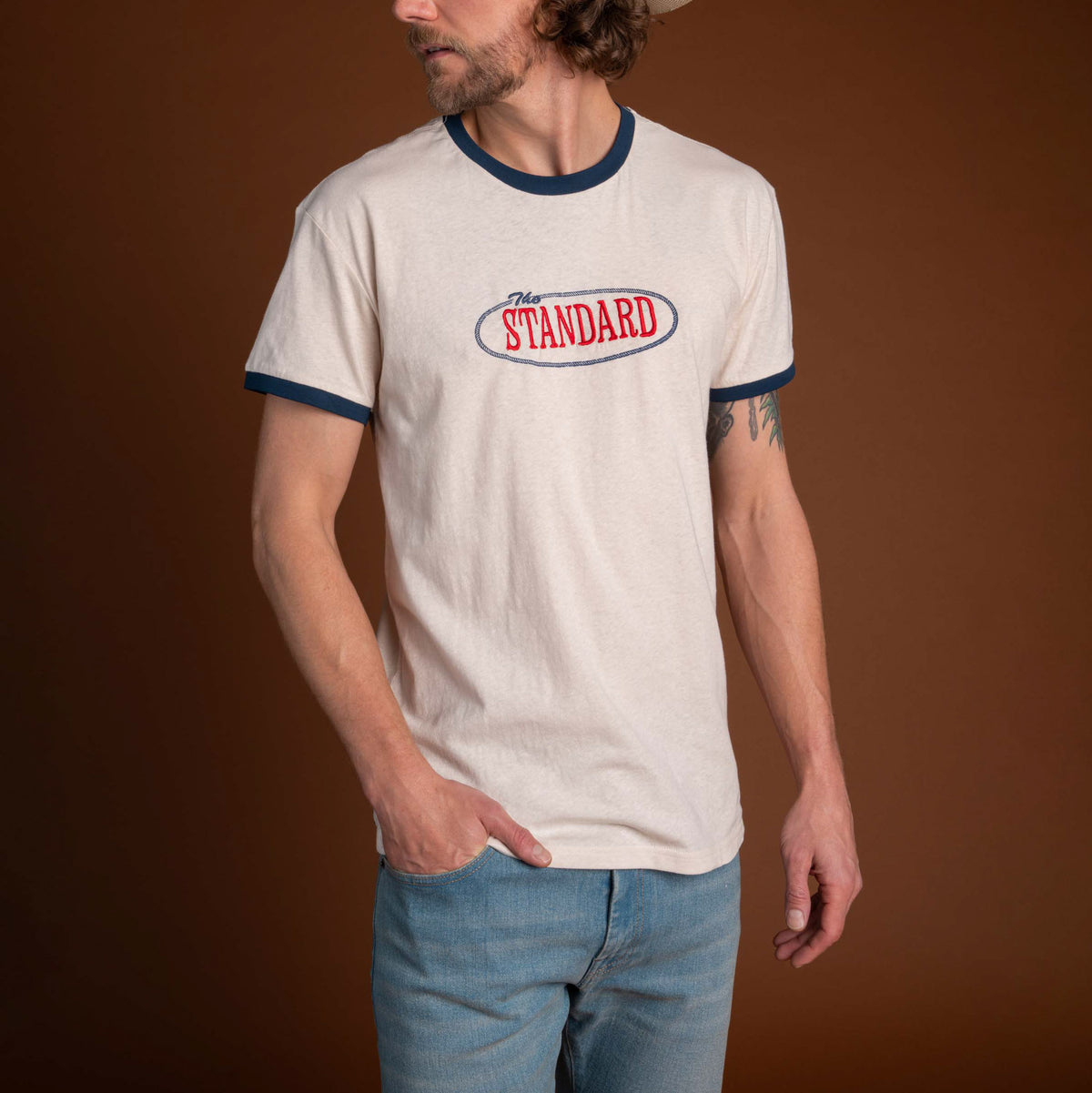 Set the Standard Ringer T-Shirt