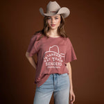 Sendero x Standard Hat Works Washed Basic Tee