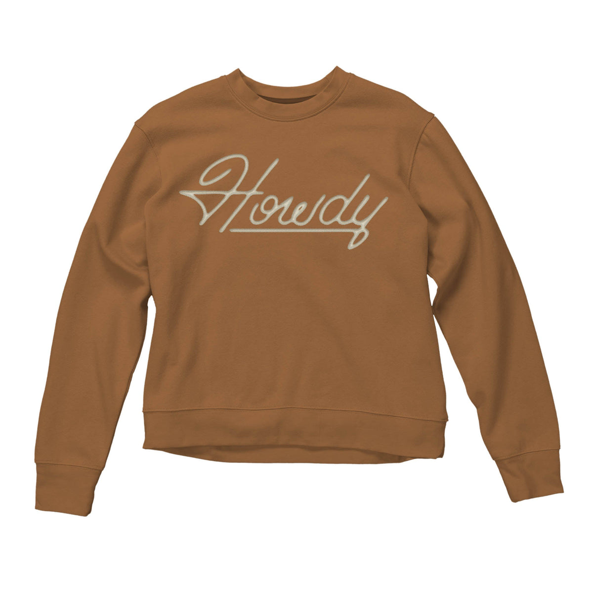 Women's Howdy Sweatshirt - Meerkat
