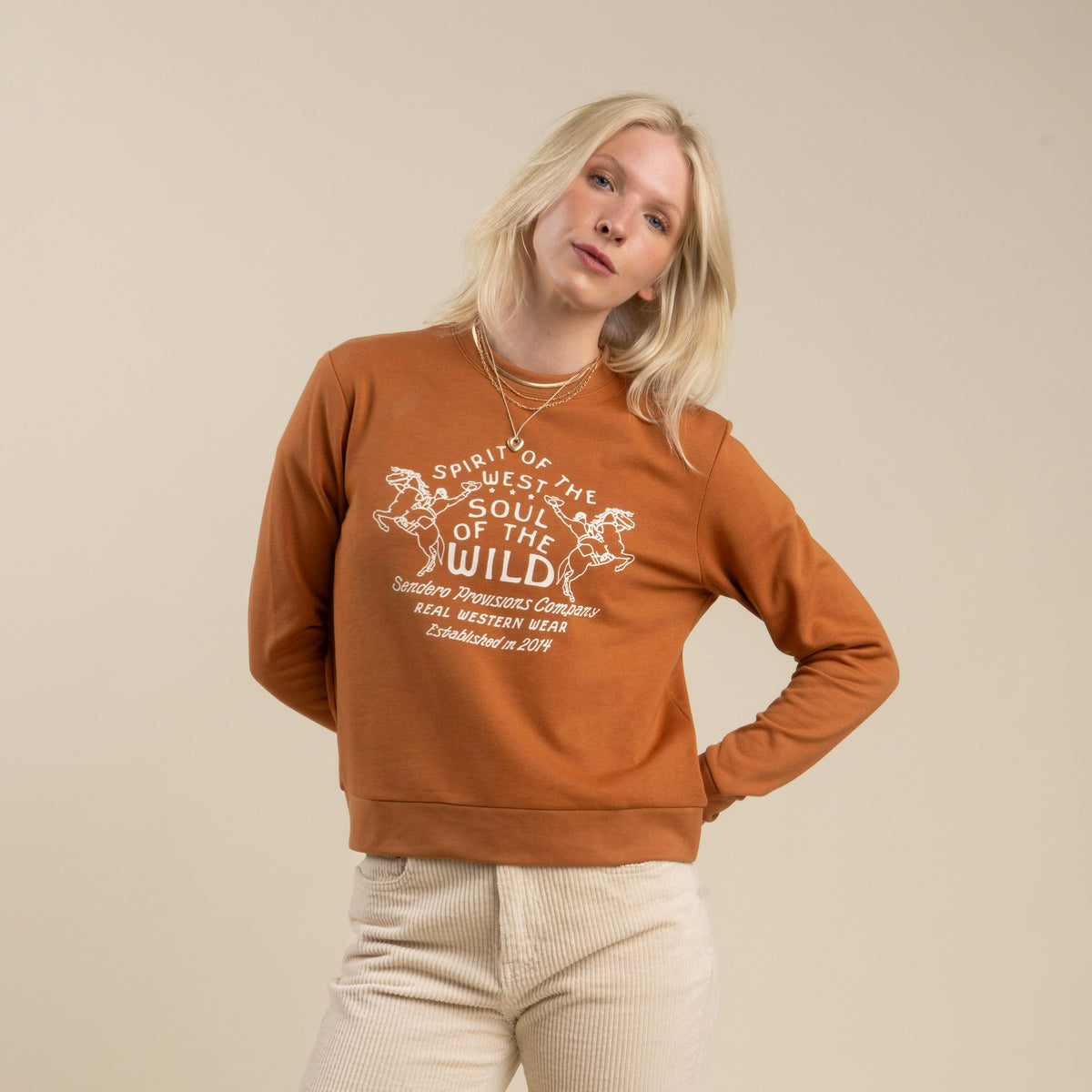 Hi-Ho Women's Sweatshirt - Meerkat