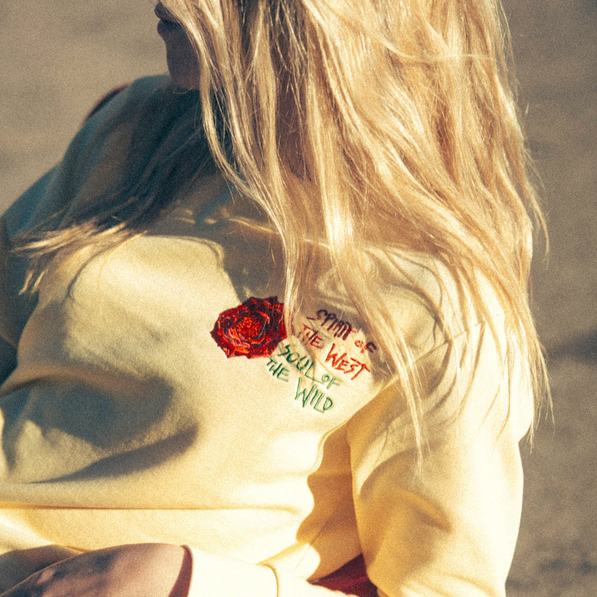 Frida Women's Sweatshirt - Cream