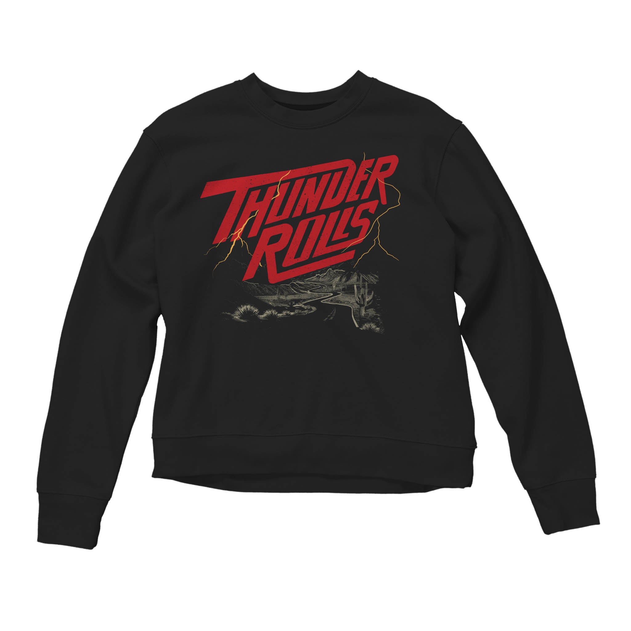 Thunder Rolls Drop Shoulder Sweatshirt