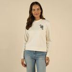 We Dive Drop Shoulder Sweatshirt