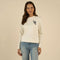 We Dive Women's Sweatshirt - Vintage White