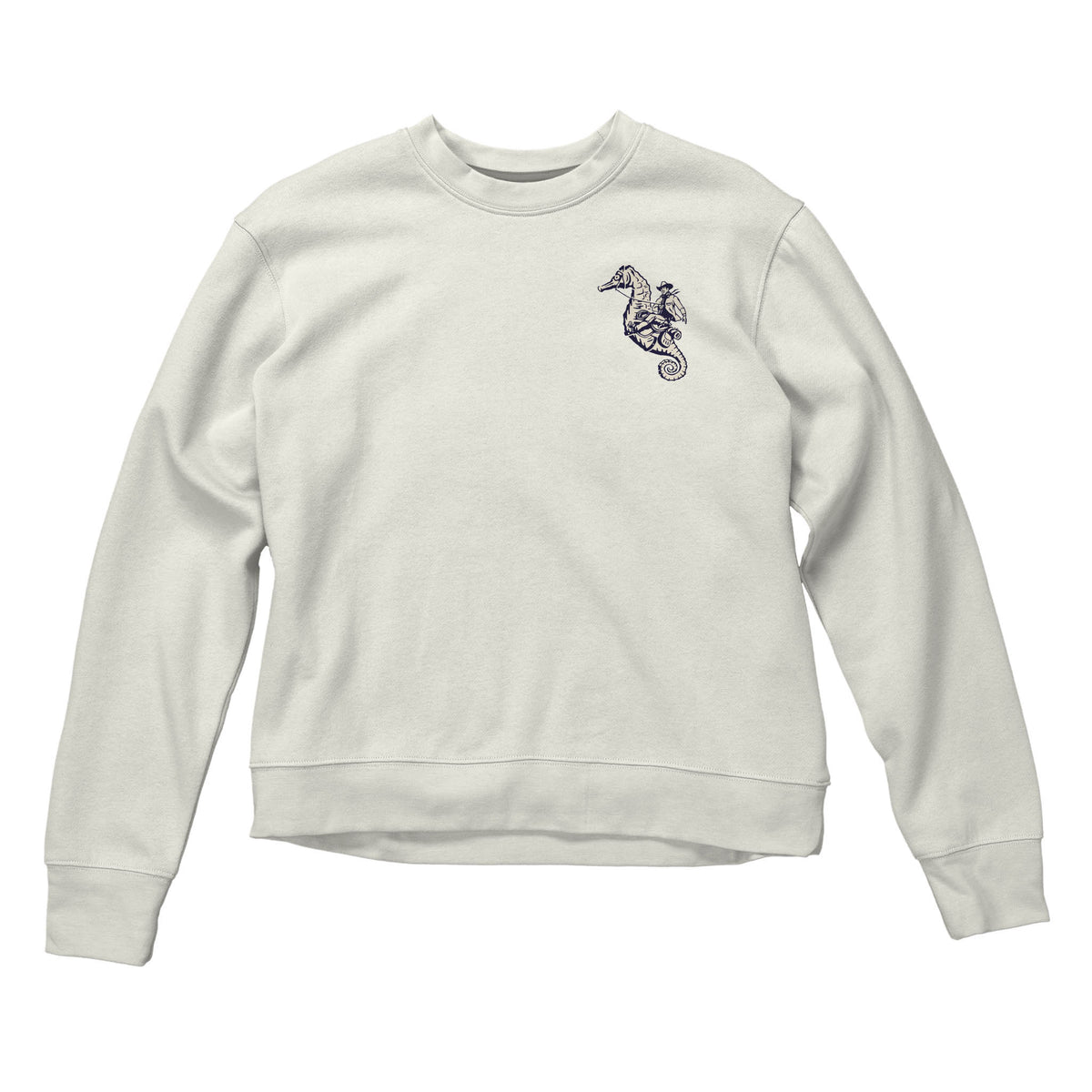 We Dive Women's Sweatshirt - Vintage White