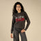 Desert Drifter Women's Sweatshirt - Vintage Black