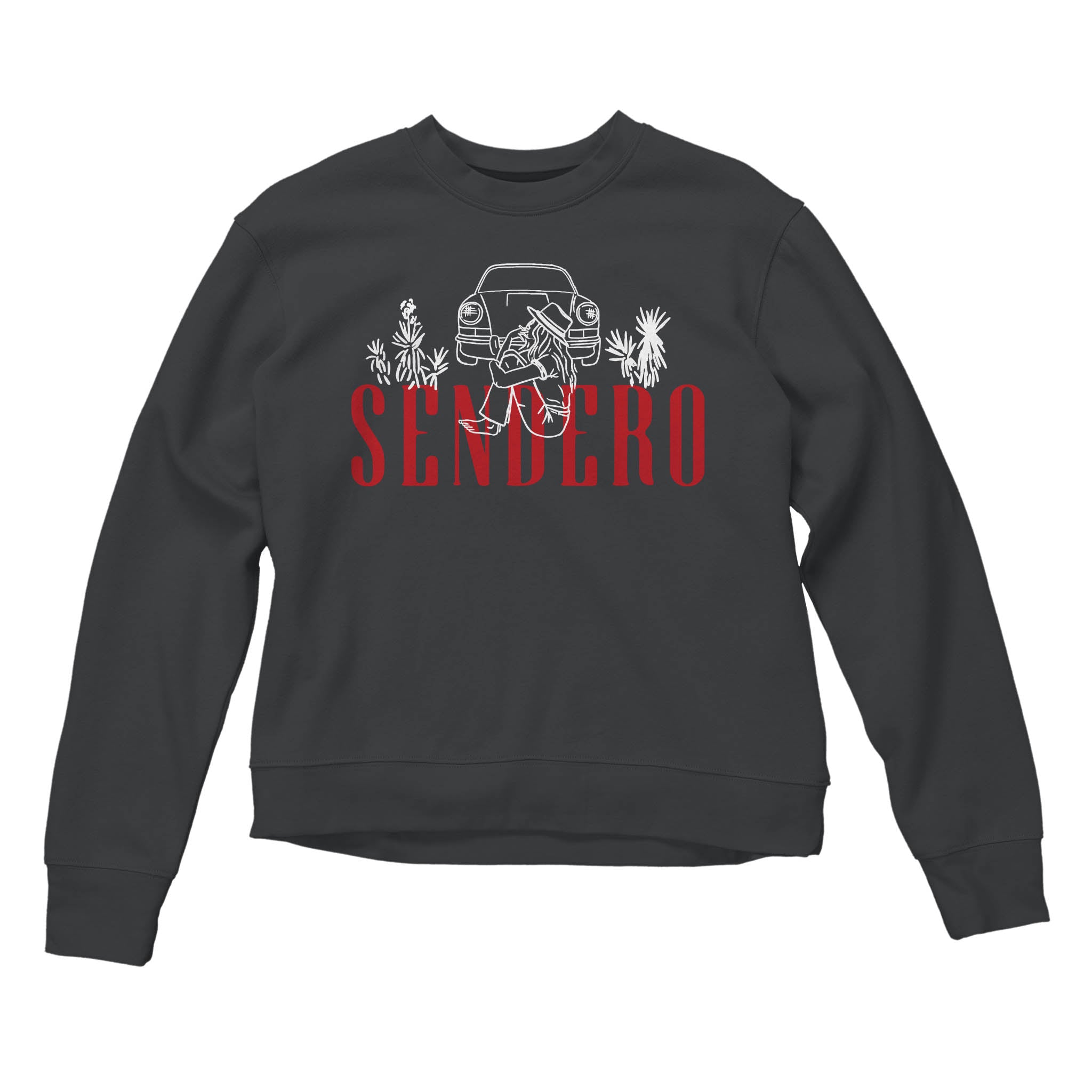 Desert Drifter Drop Shoulder Sweatshirt