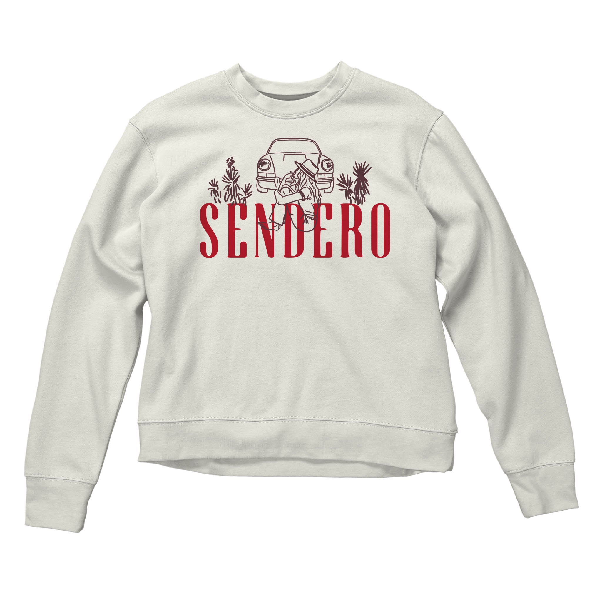 Desert Drifter Drop Shoulder Sweatshirt