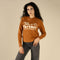 Easy Does It Women's Sweatshirt - Meerkat