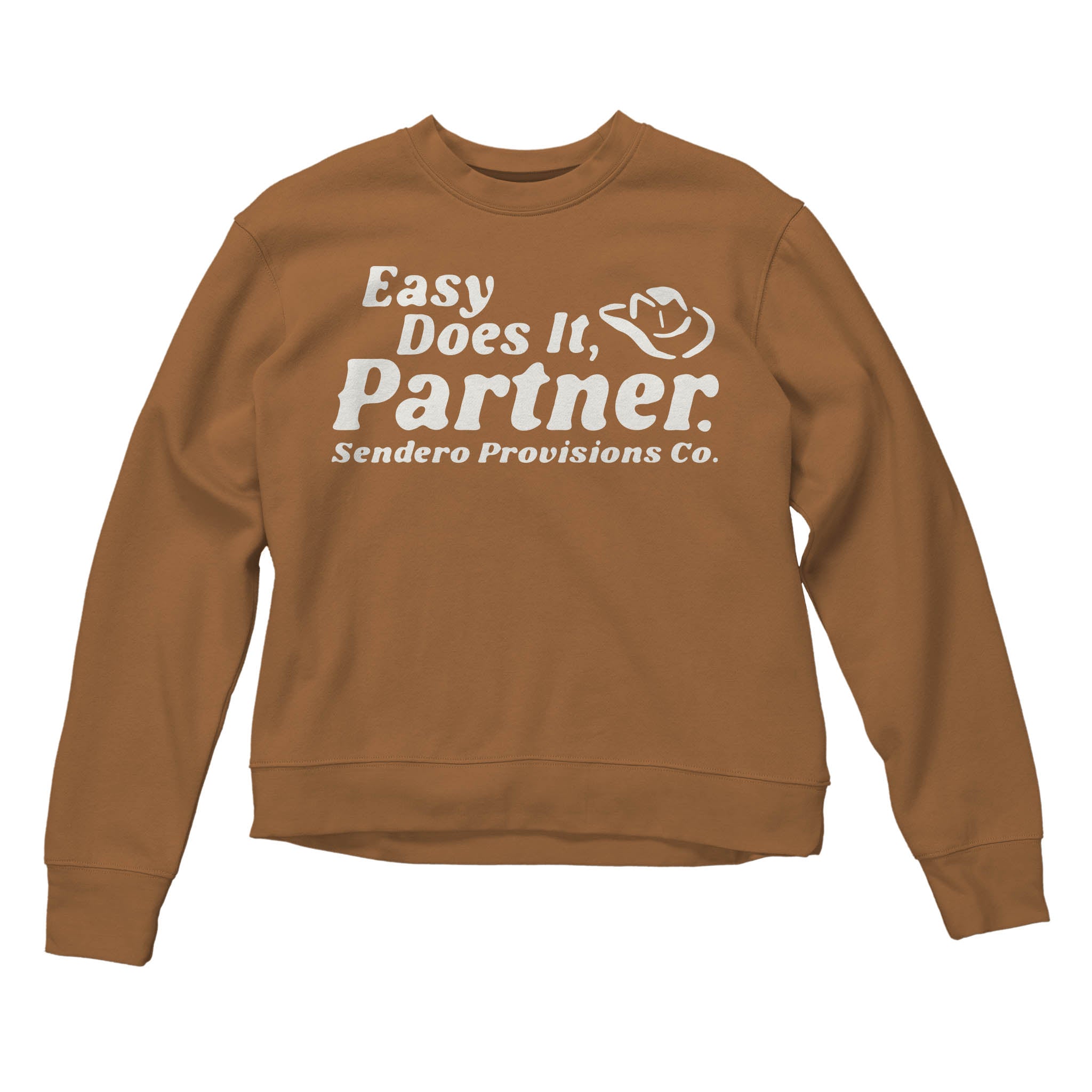 Easy Does It Drop Shoulder Sweatshirt