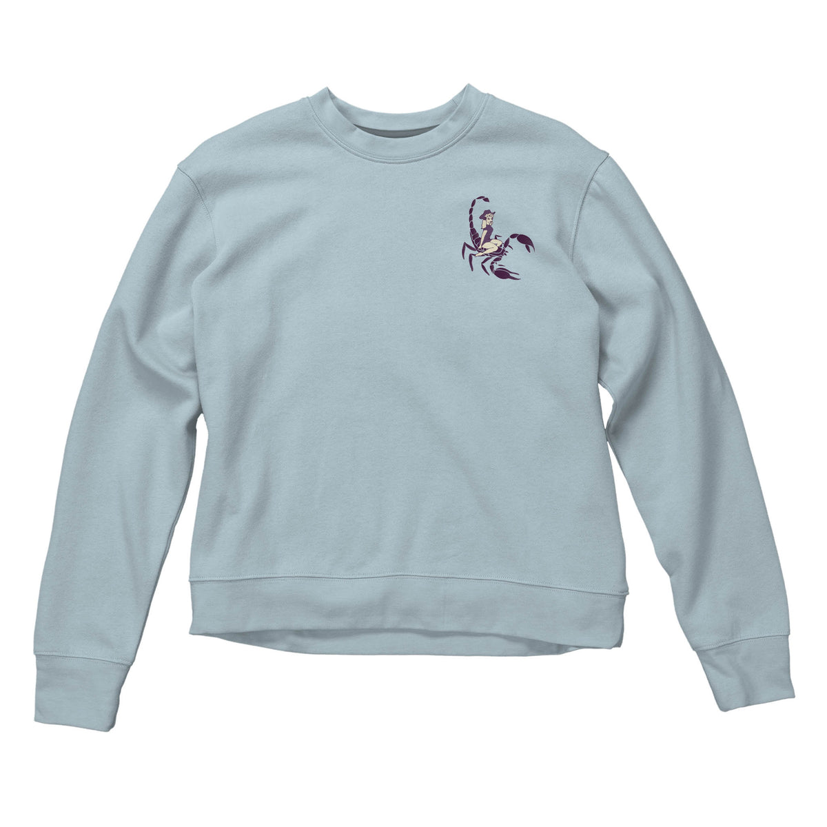 Love Stings Women's Sweatshirt - Sterling Blue