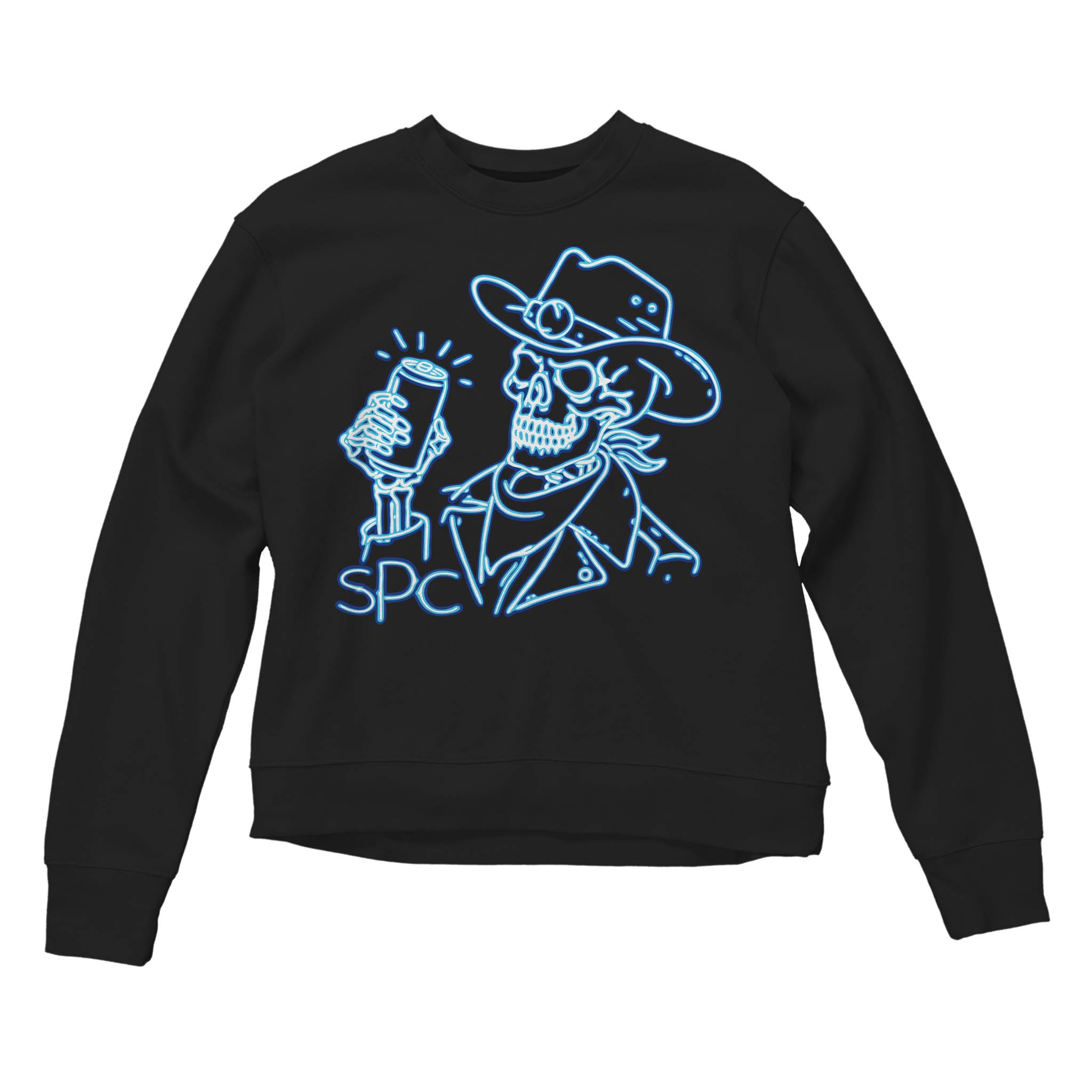 Broadway Bones Drop Shoulder Sweatshirt