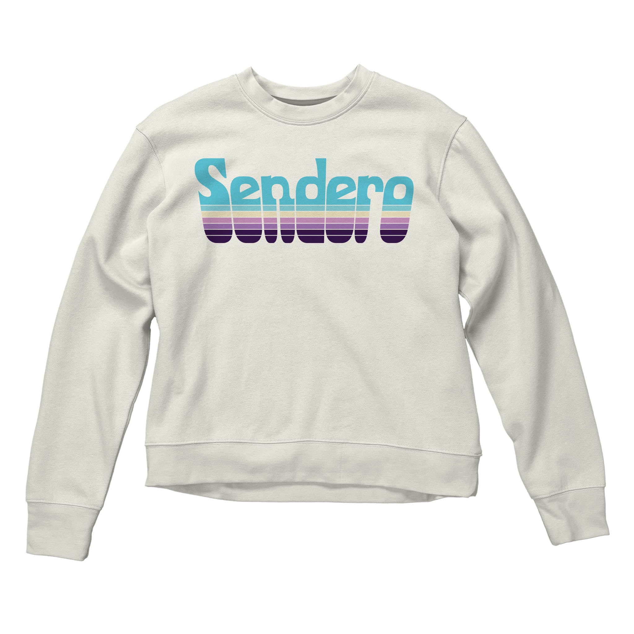 Retro Logo Drop Shoulder Sweatshirt