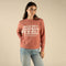 Shoulda Been a Cowboy Women's Sweatshirt - Dusty Mauve