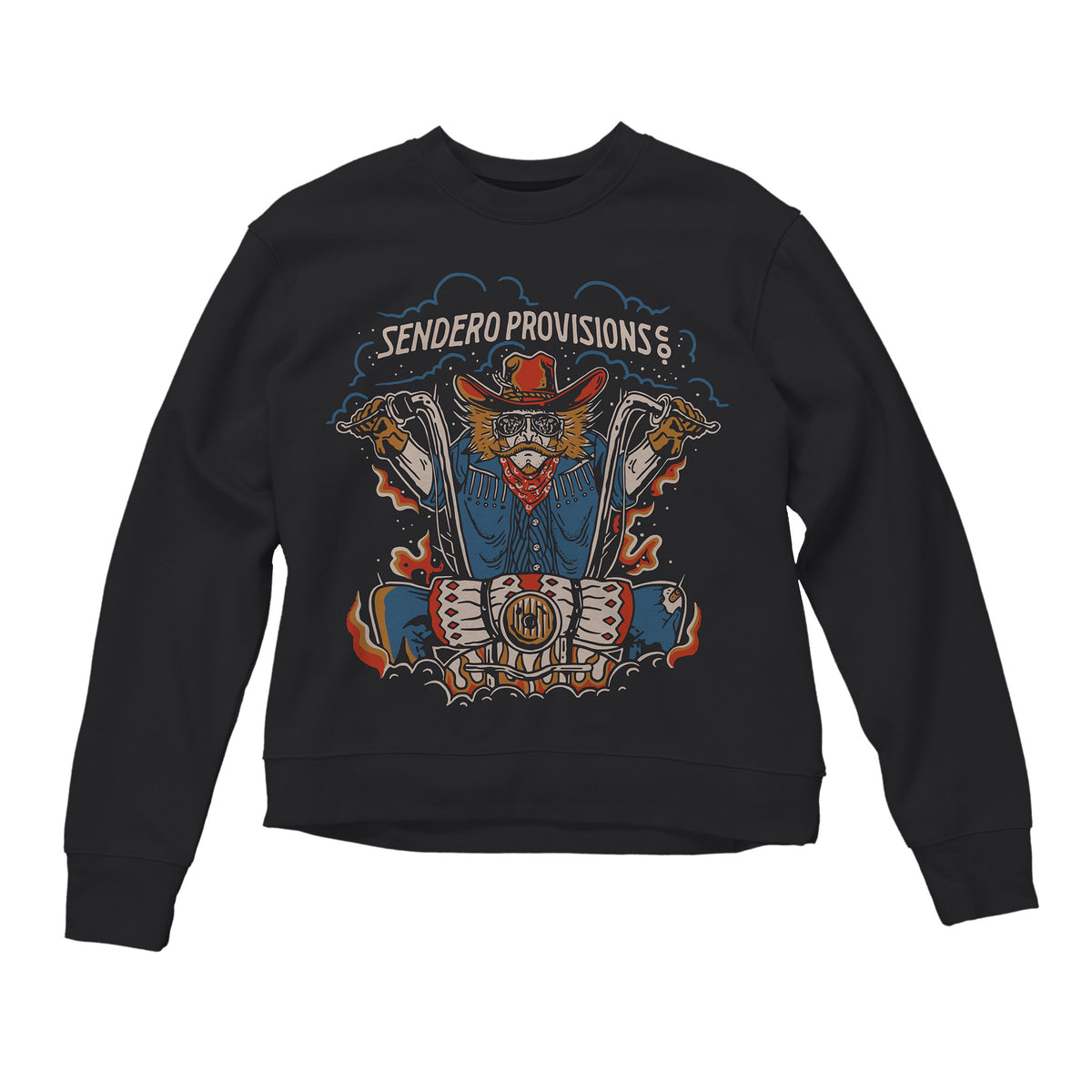 Grab Life Drop Shoulder Sweatshirt