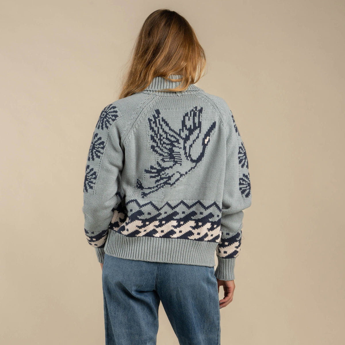 Cimarron Cardigan - Eastern Sky