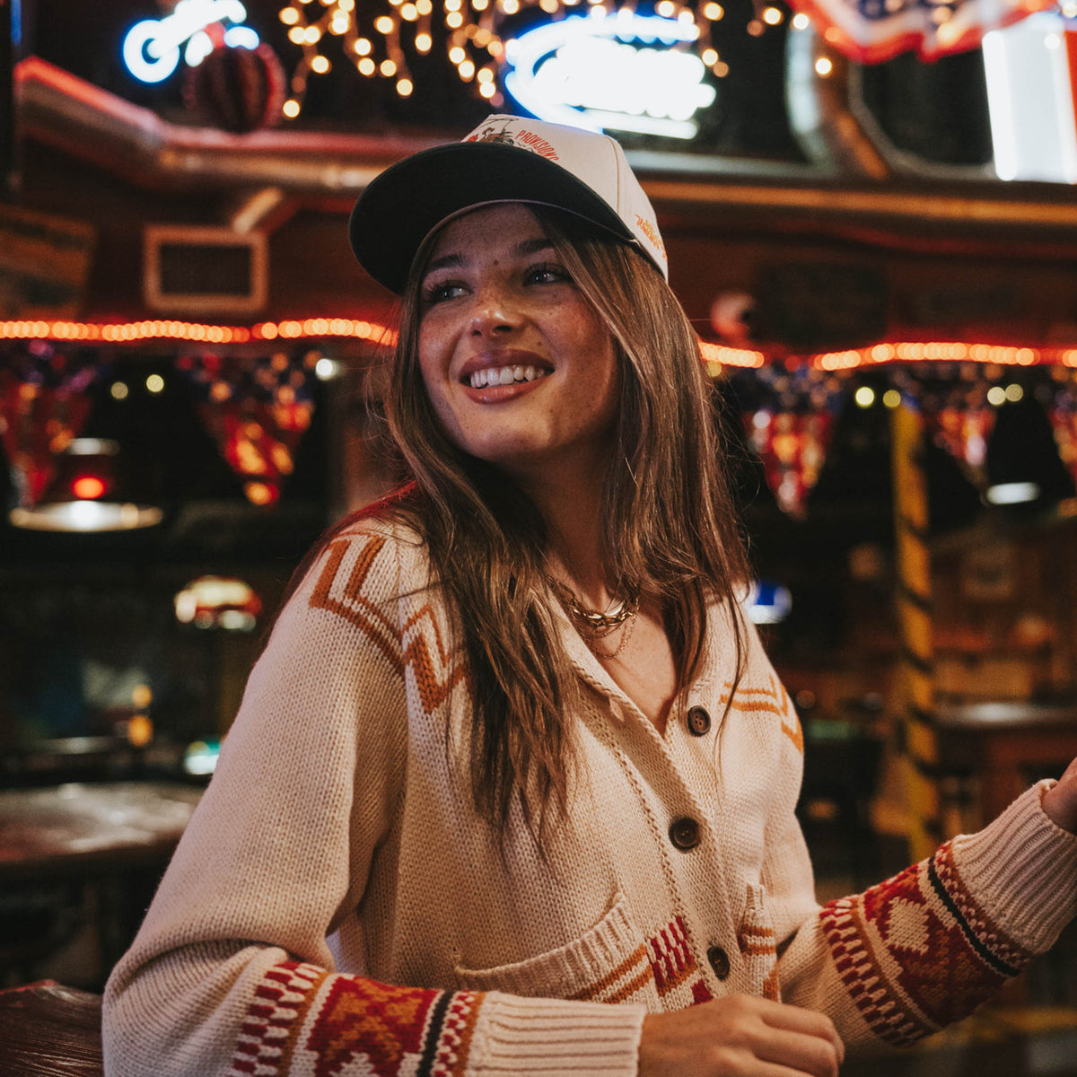 Cimarron Cardigan - Ivory