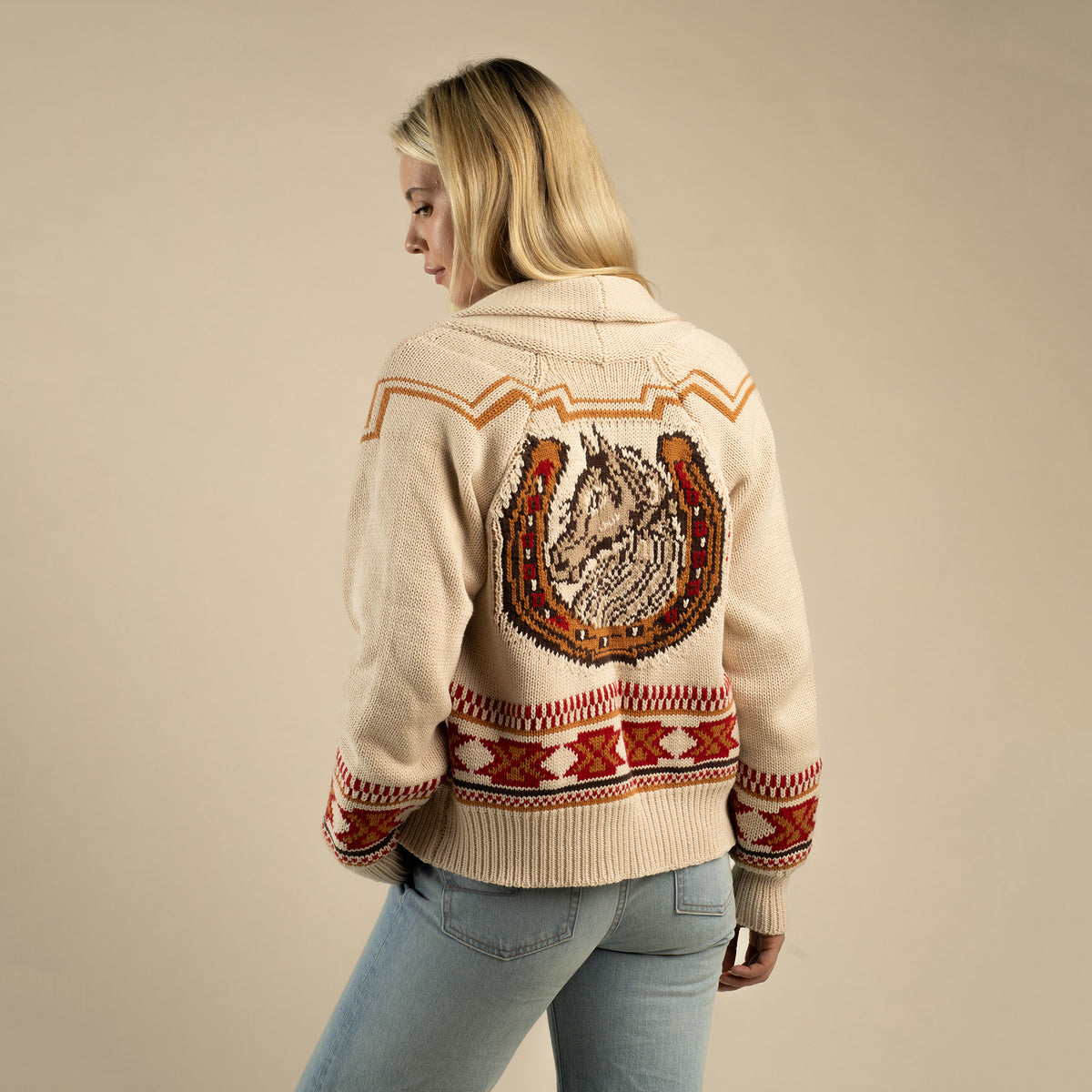 Cimarron Cardigan - Ivory