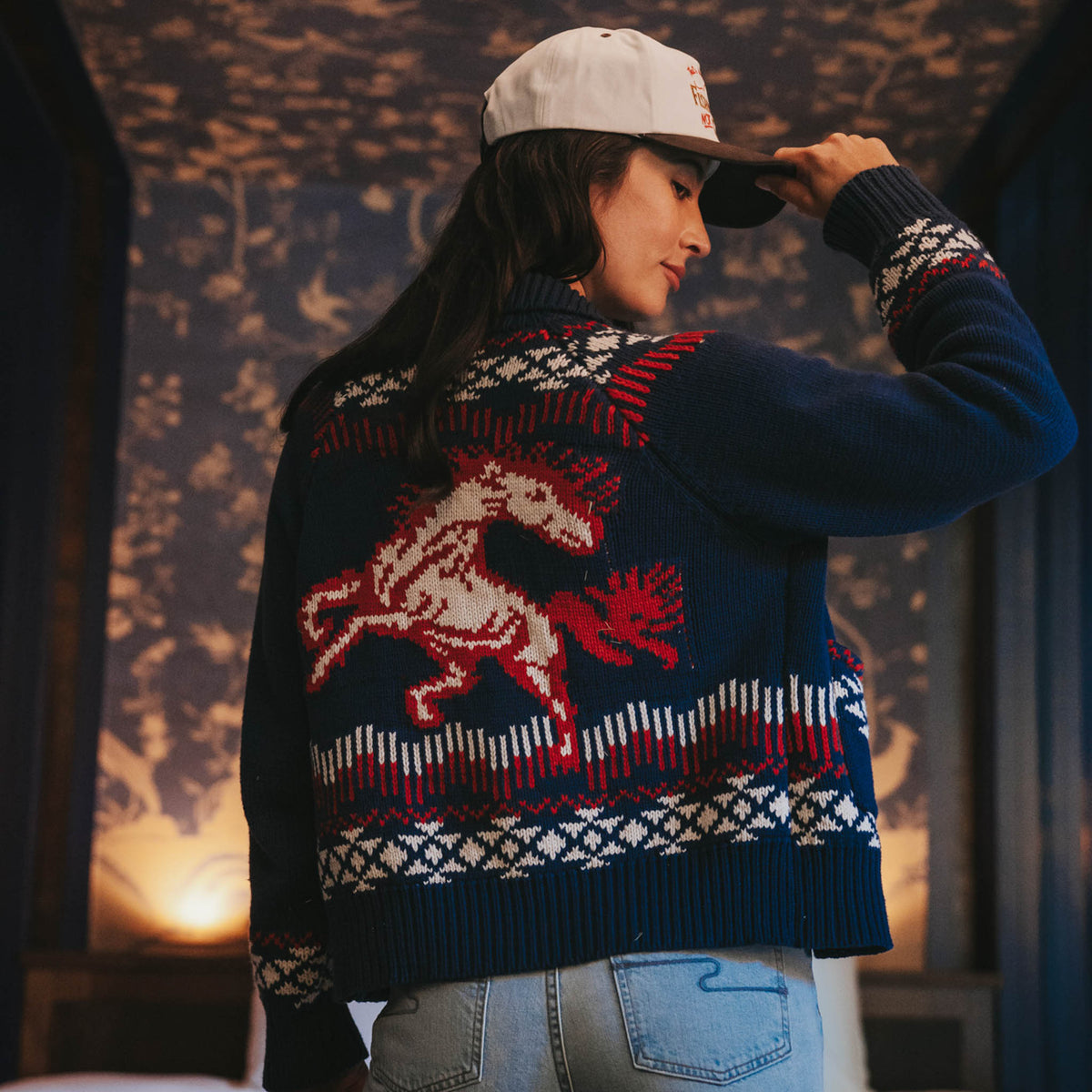 Cimarron Cardigan - Navy