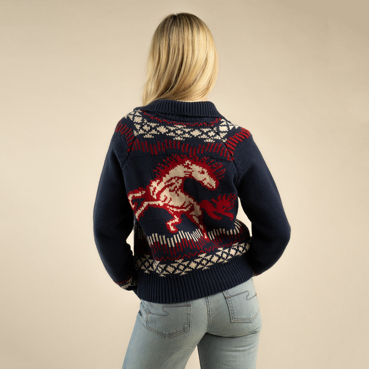 Cimarron Cardigan - Navy