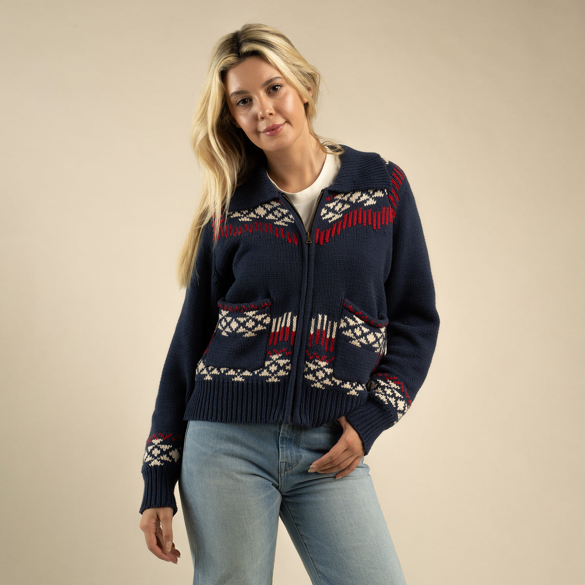 Cimarron Cardigan - Navy