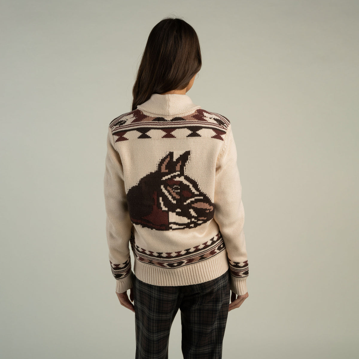 Cimarron Cardigan - Corral - Cream