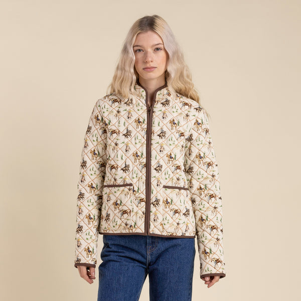 ジャケット・アウター rosarymoon Fluffy Jacquard Quilted Coat Kiluex Women Button Down Cropped Quilted Jacket Fall Winter