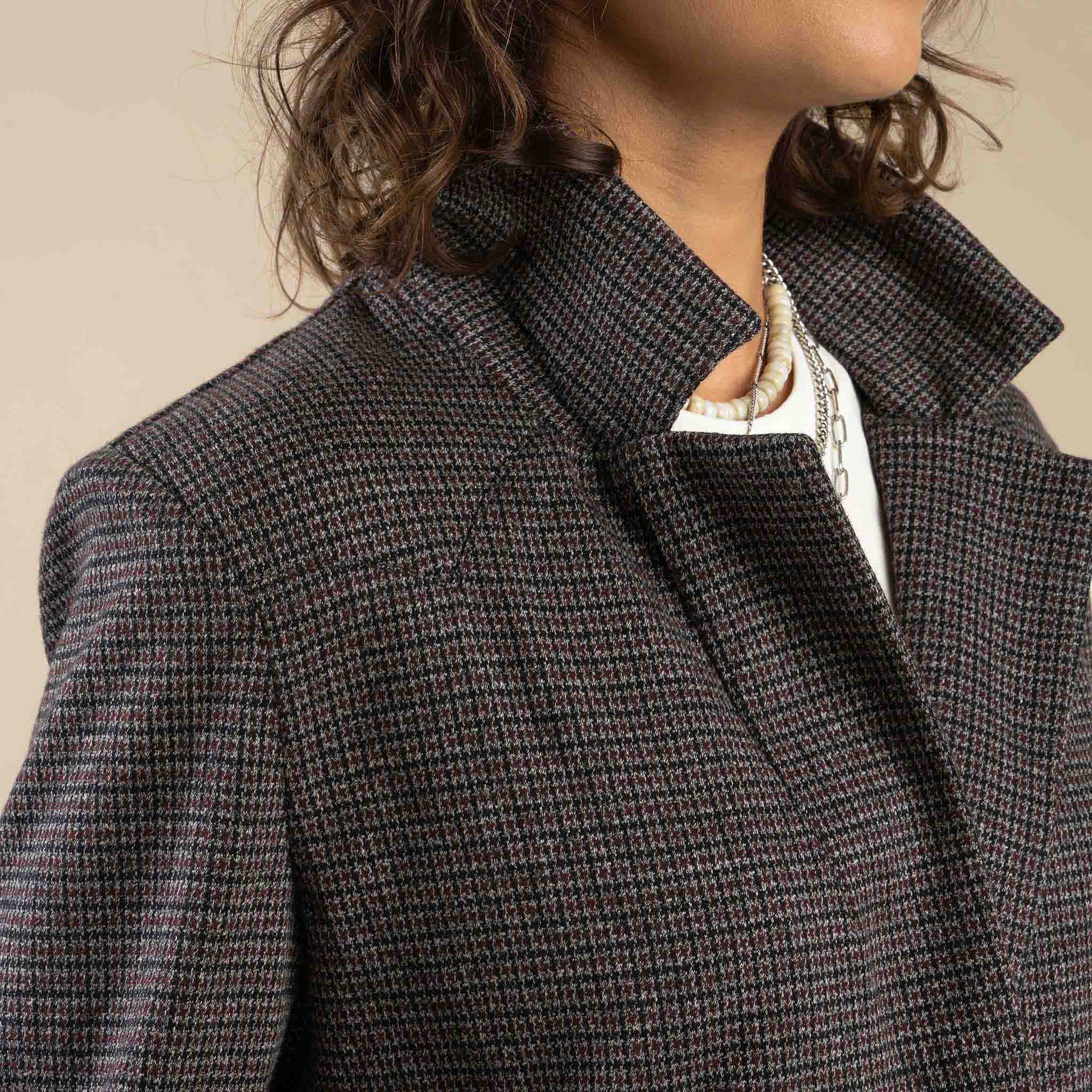 Eleanor Relaxed Western Blazer