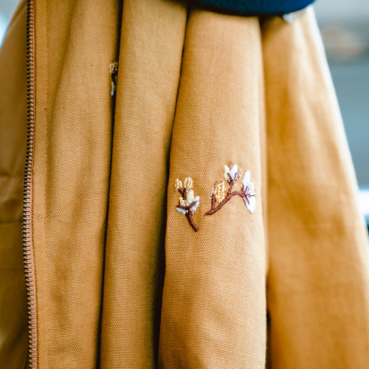La Tierra Jacket - Brown