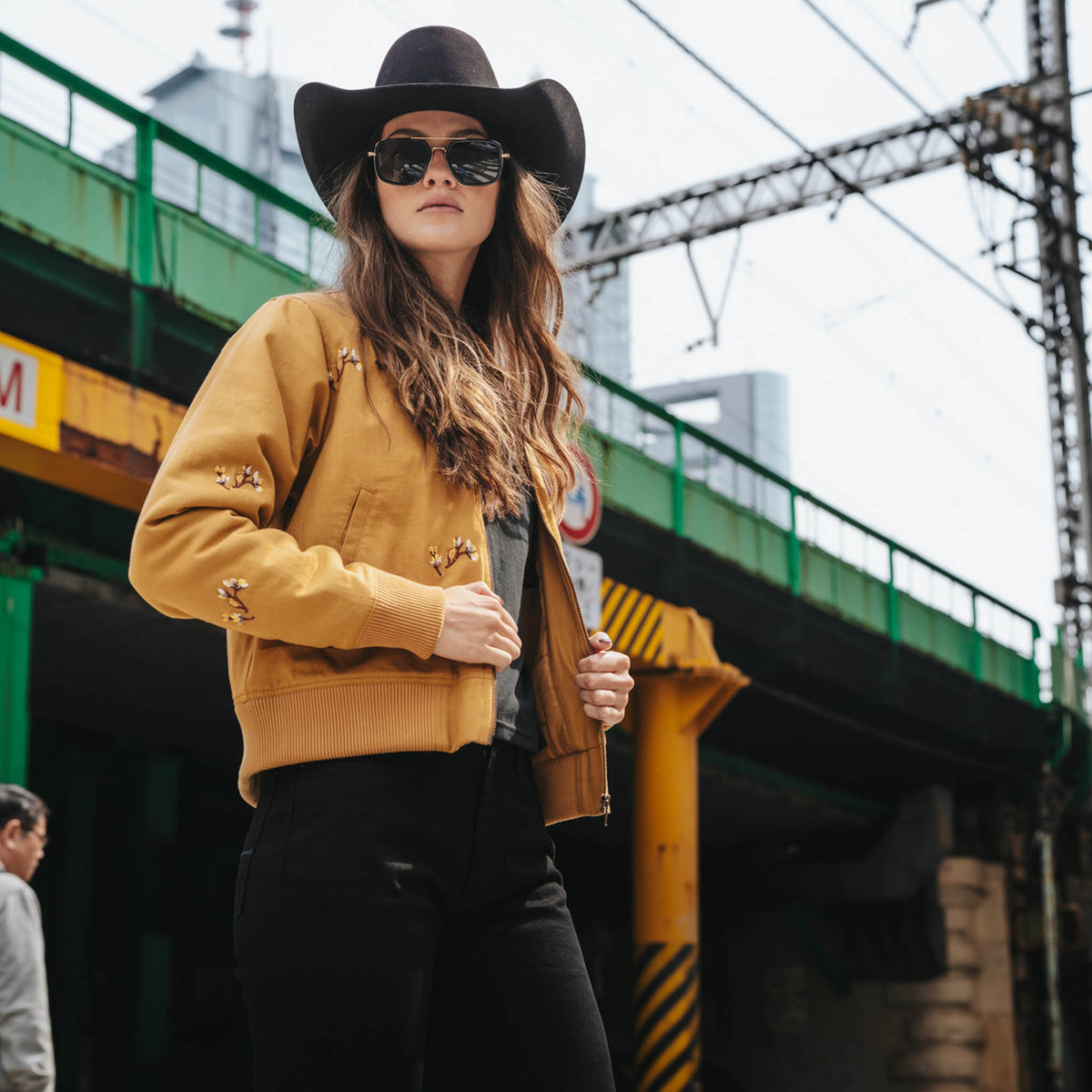 La Tierra Jacket - Brown
