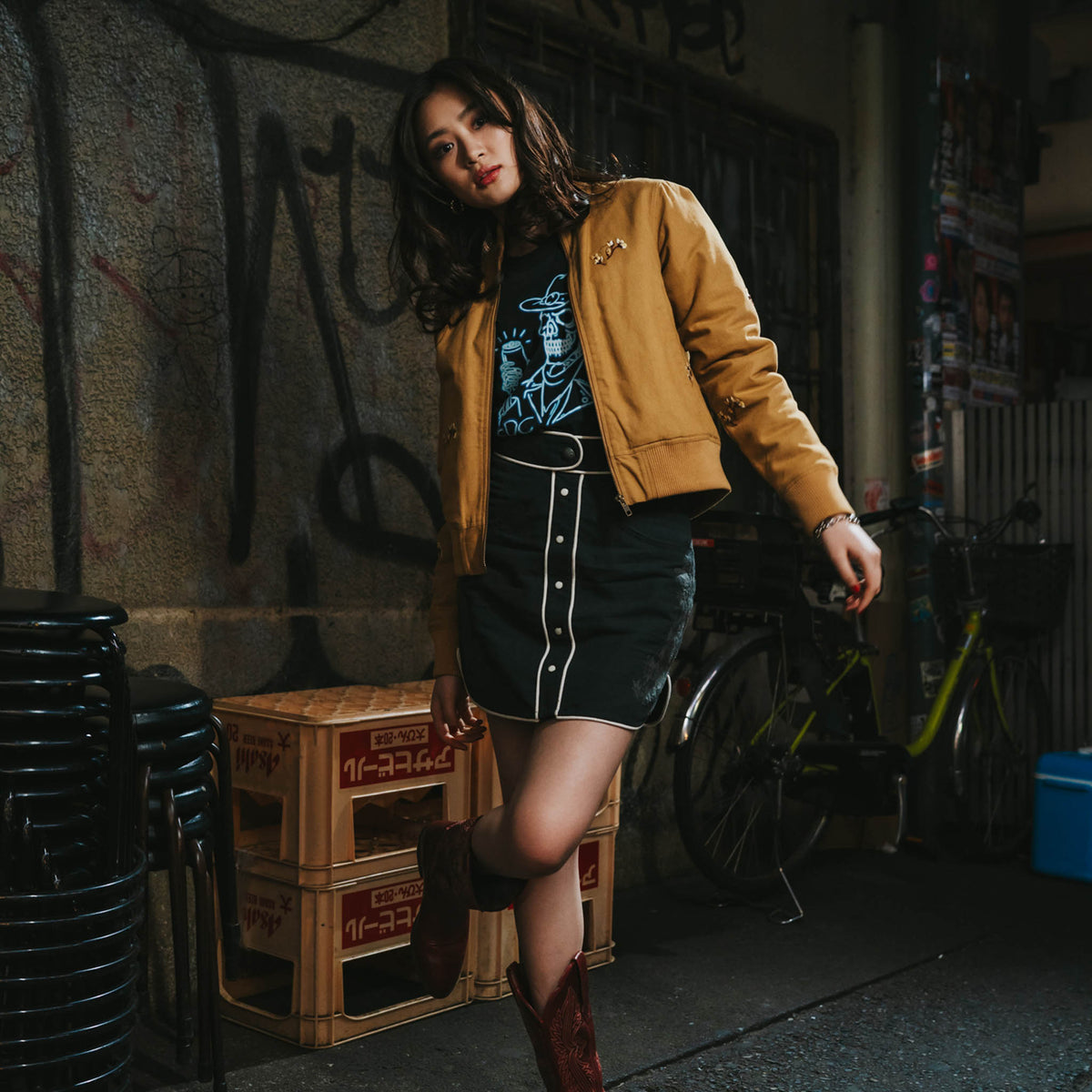 La Tierra Jacket - Brown