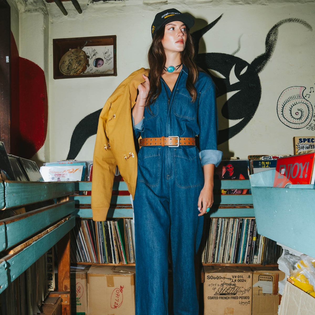 La Tierra Jacket - Brown