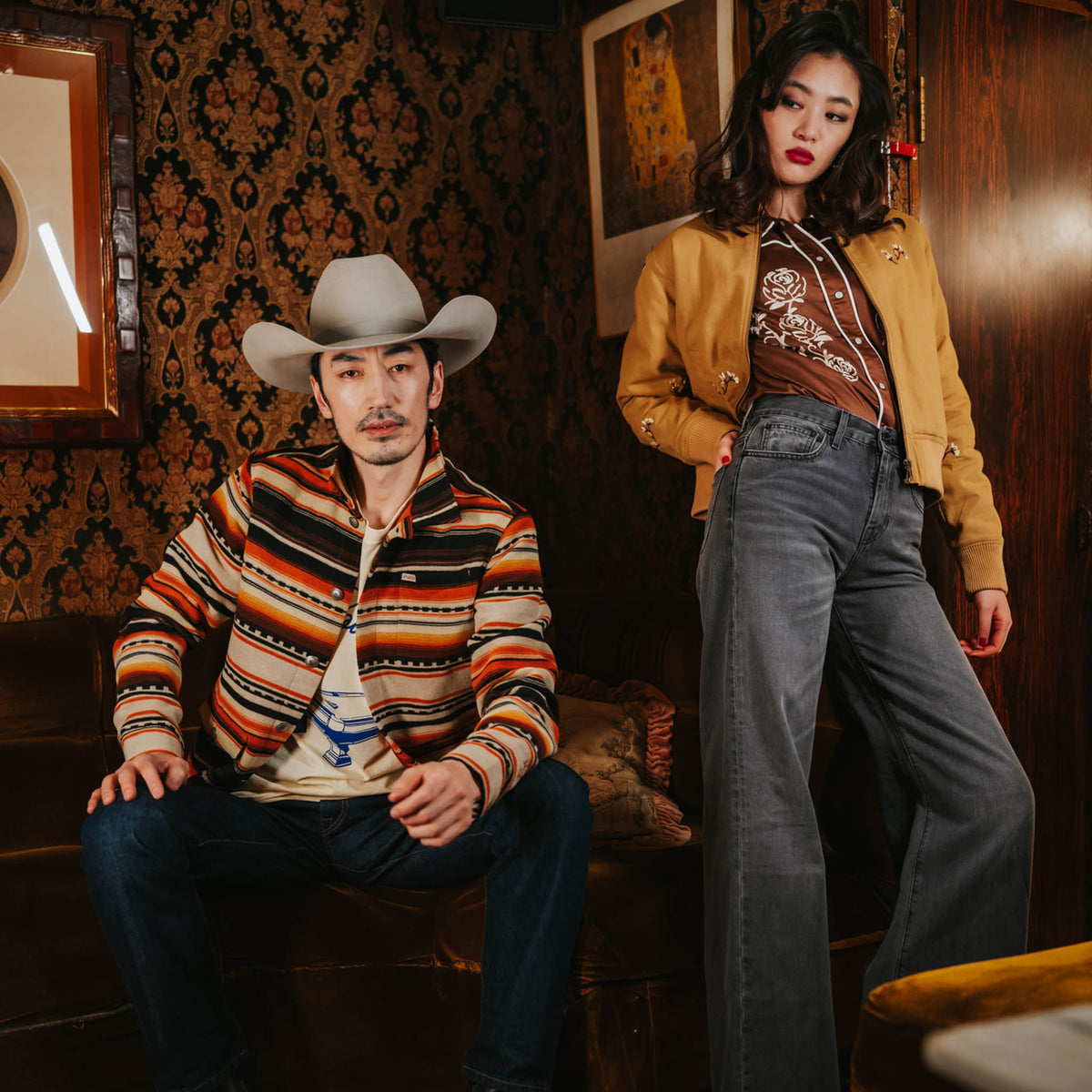 La Tierra Jacket - Brown