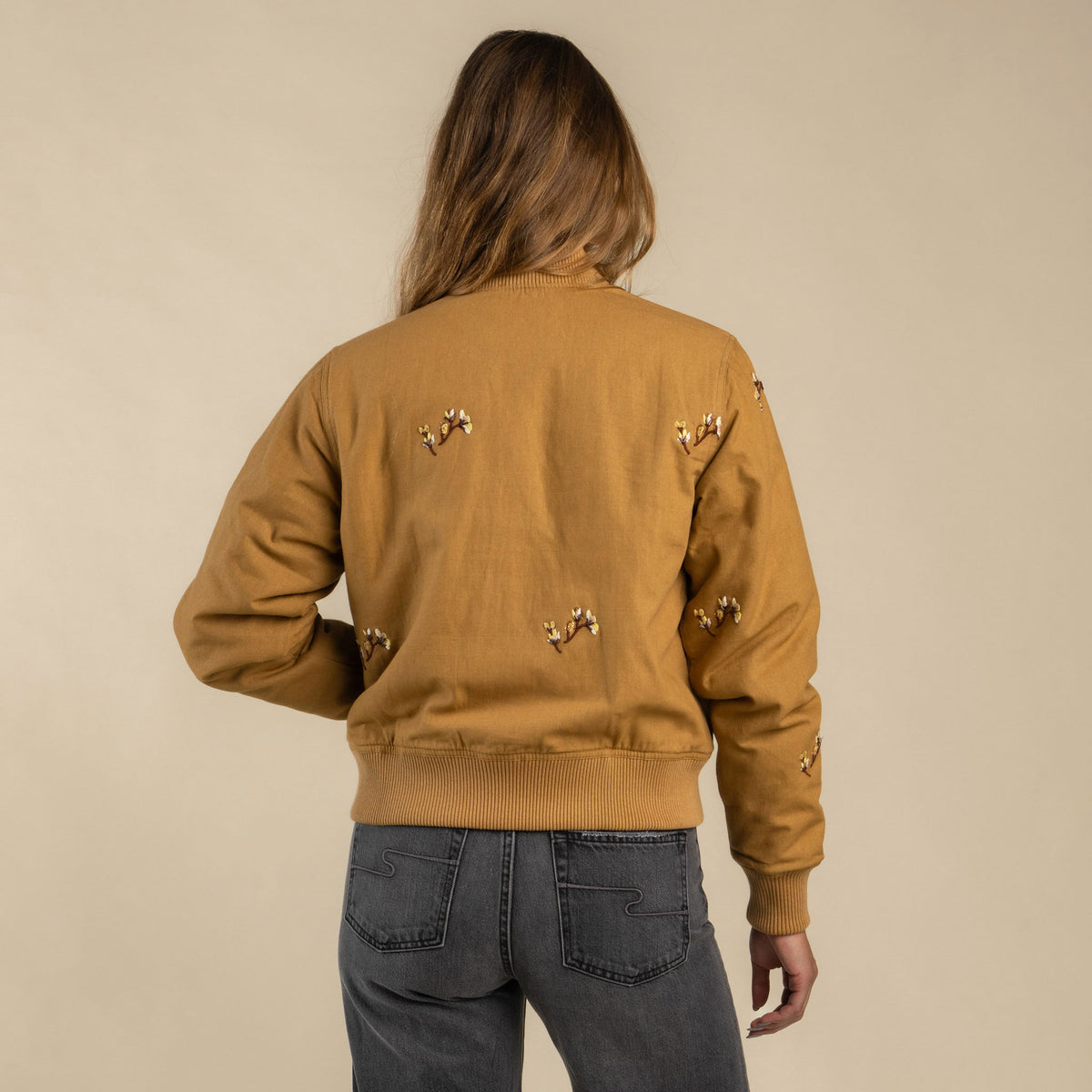 La Tierra Jacket - Brown