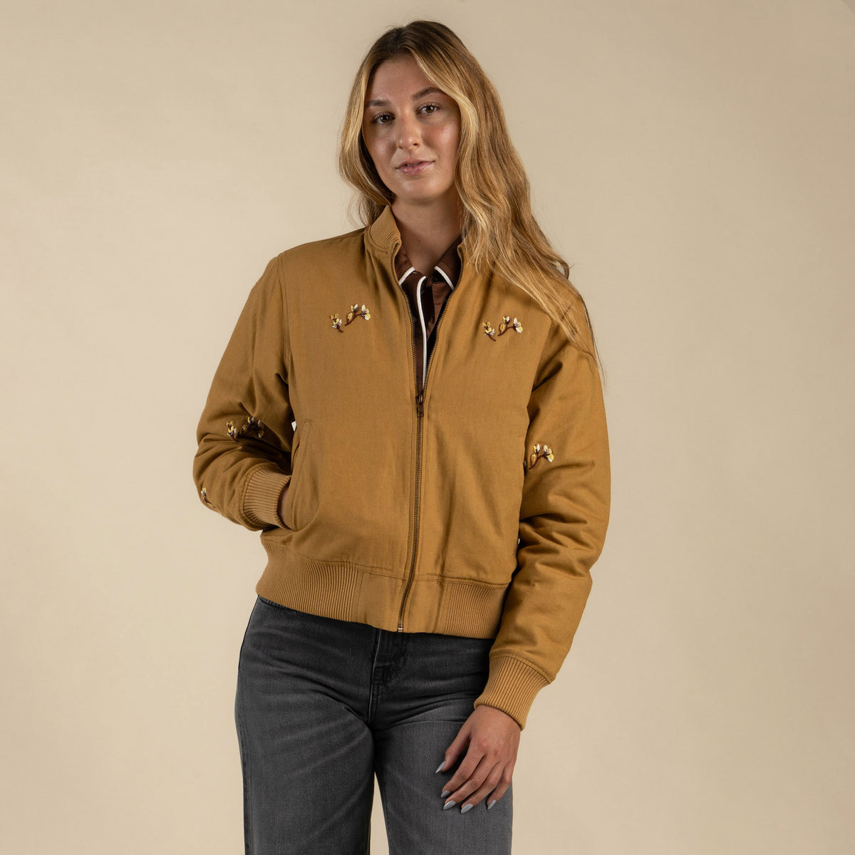La Tierra Jacket - Brown