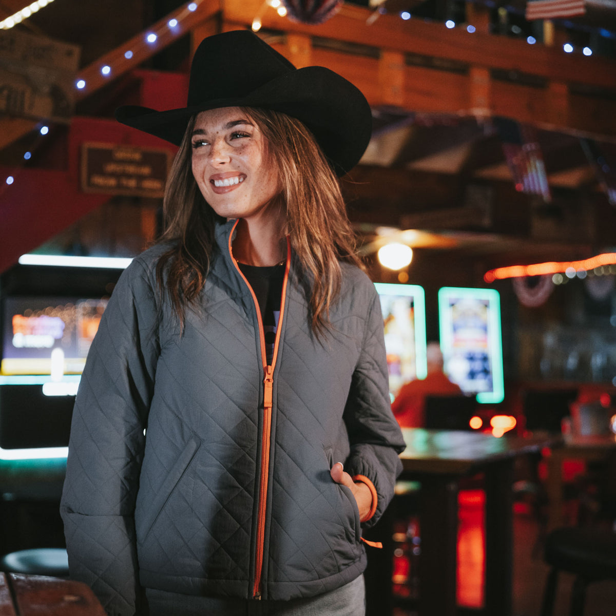 Cloudcroft Puffer Jacket (Women's) - Stormy Weather