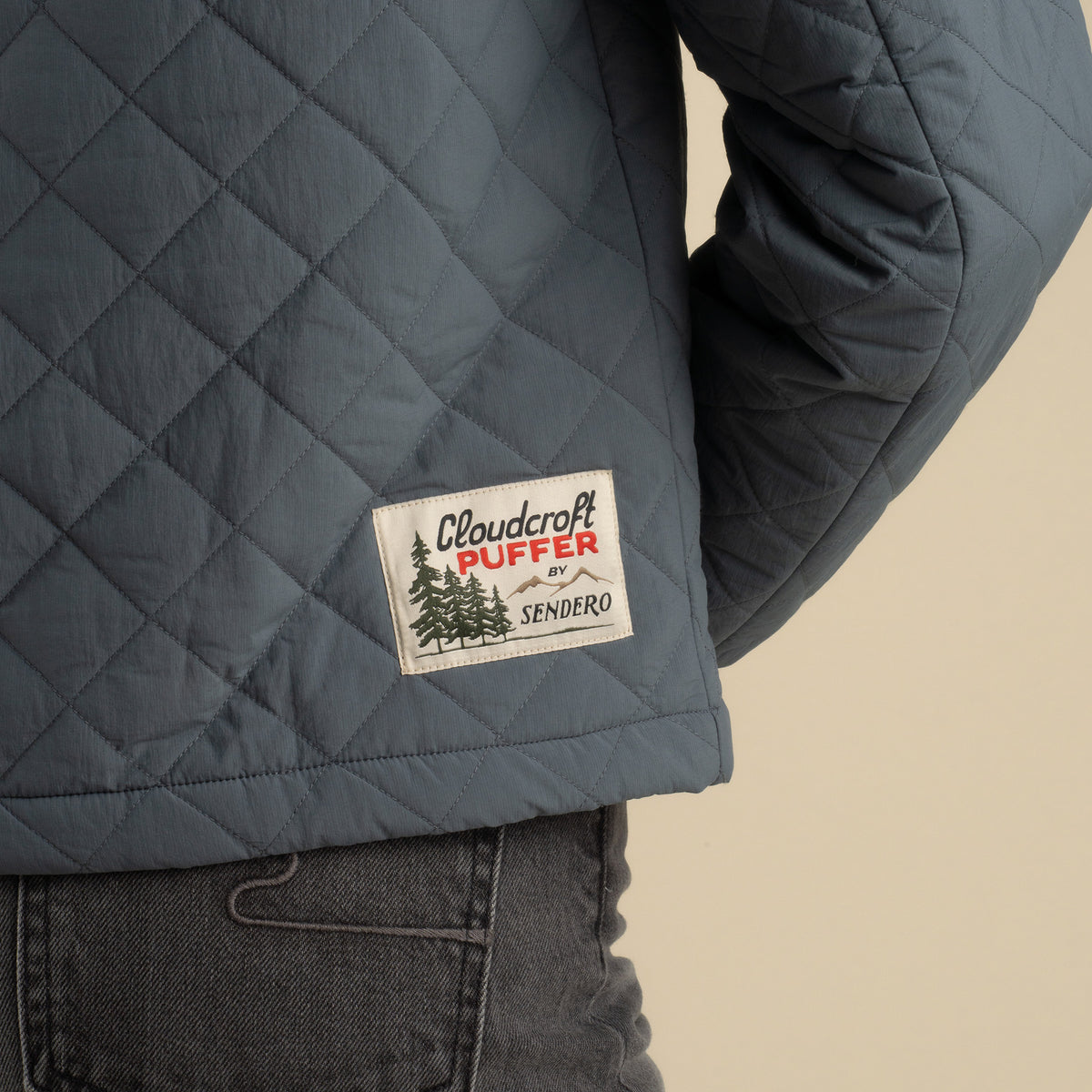 Cloudcroft Puffer Jacket (Women's) - Stormy Weather