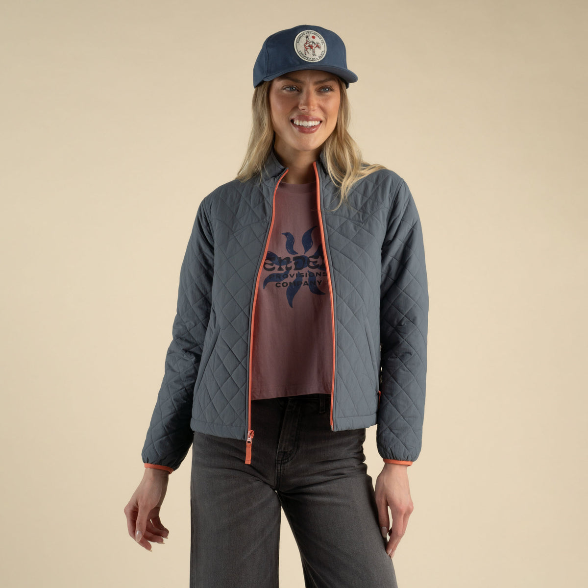Cloudcroft Puffer Jacket (Women's) - Stormy Weather