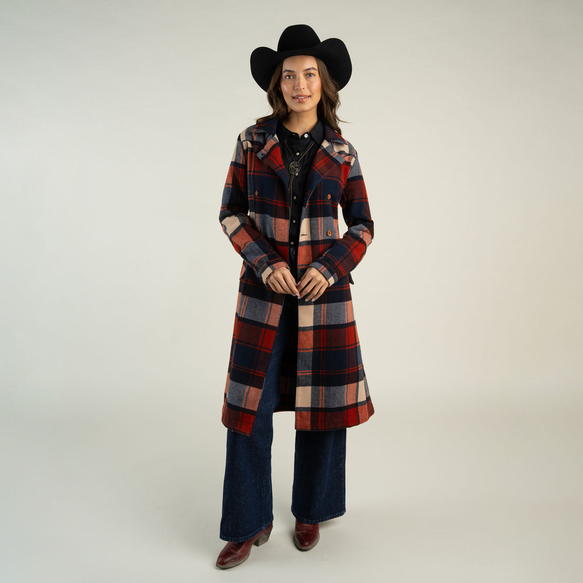 Alma Trench Coat