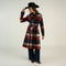 Alma Trench Coat - Plaid