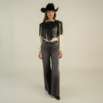 Lillie Fringe Collar