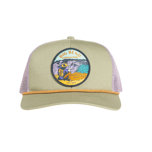 Big Bend National Park Meshback Hat