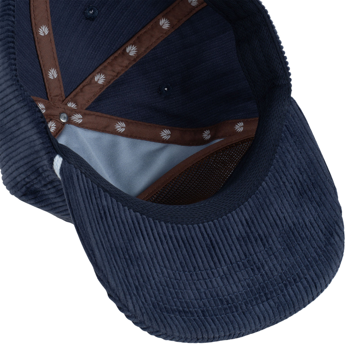 Zion National Park Hat - Navy Corduroy