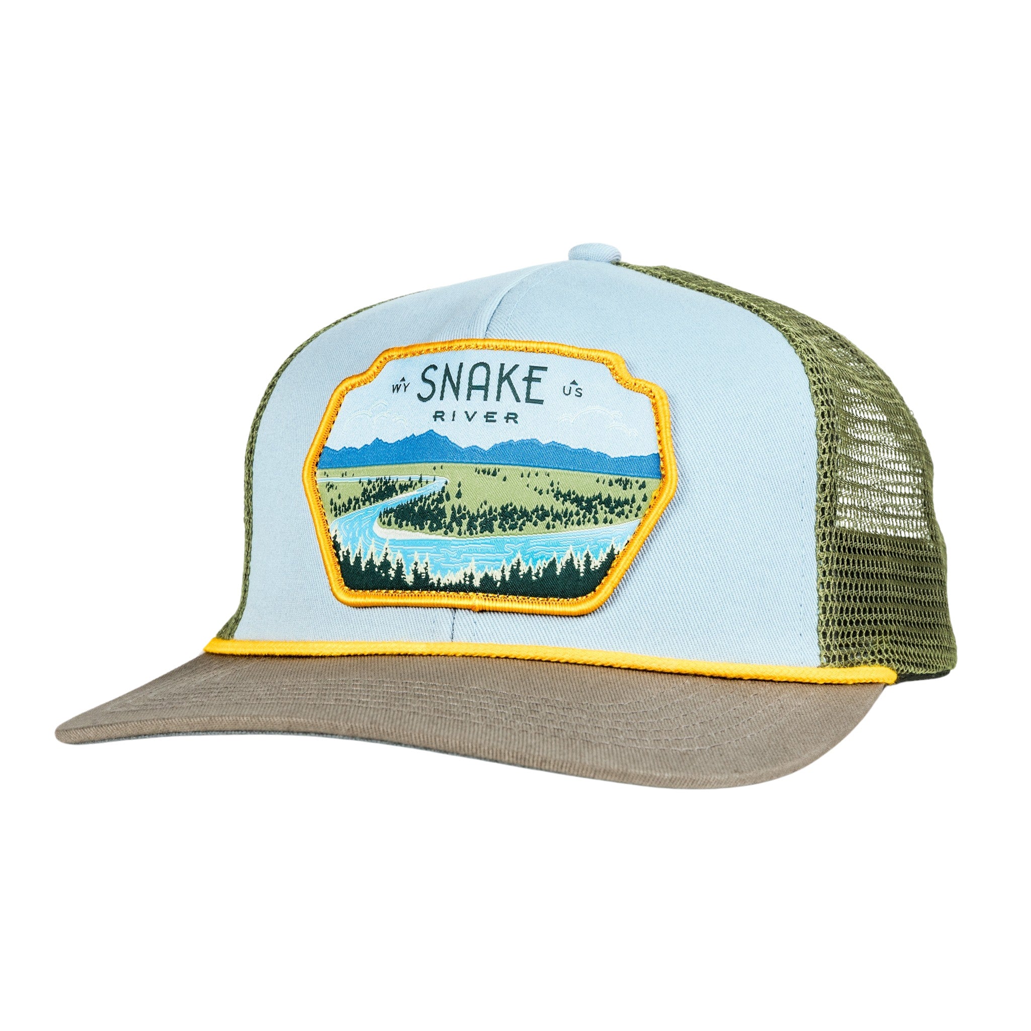 Snake River Hat Meshback
