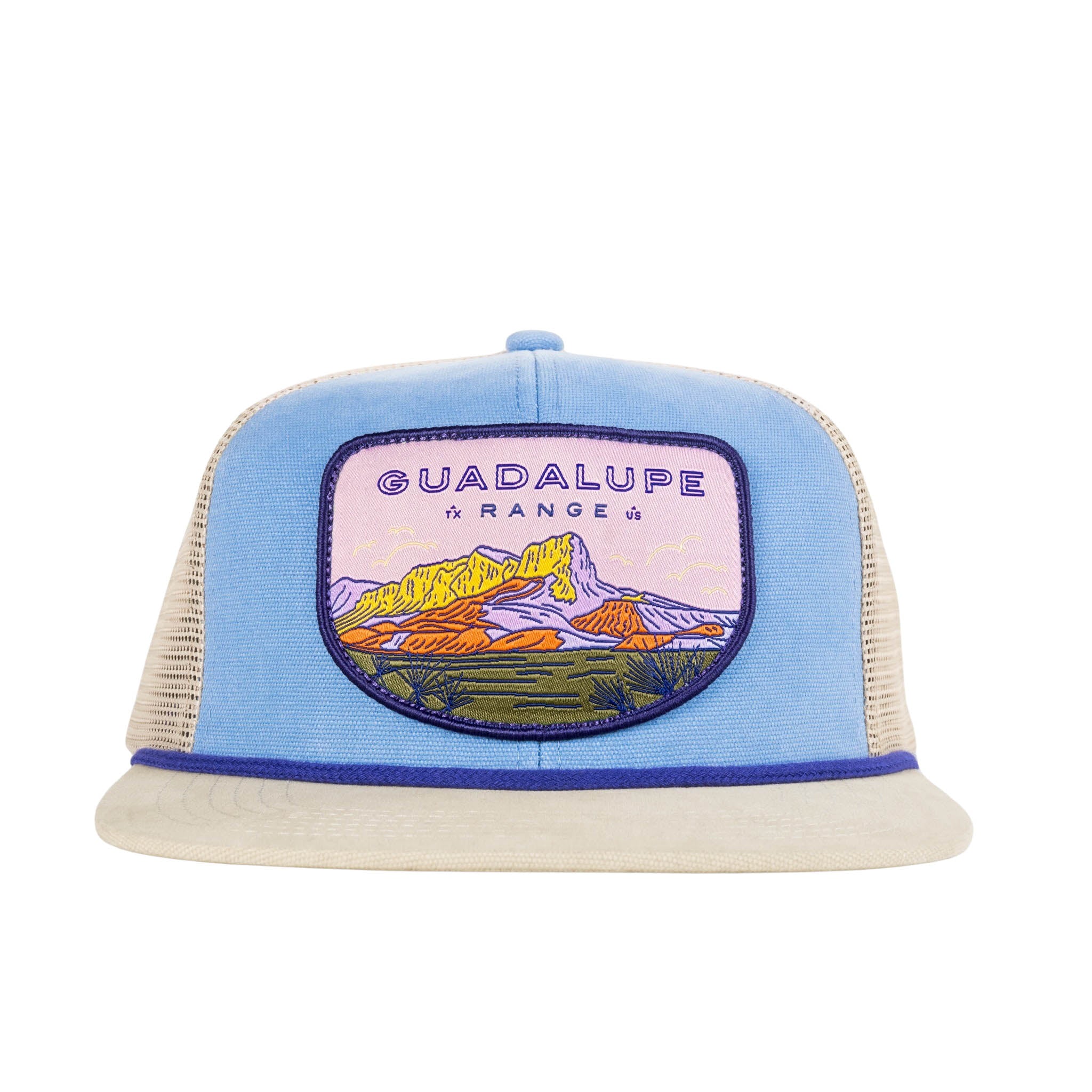 Guadalupe Range Hat Meshback