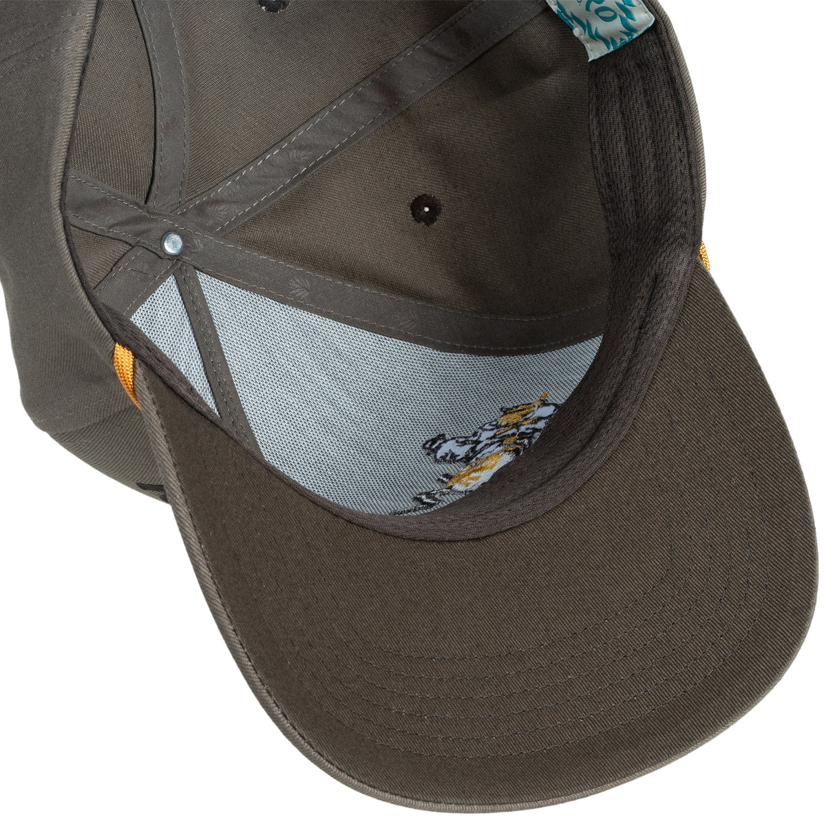 Western Show Hat - Brown