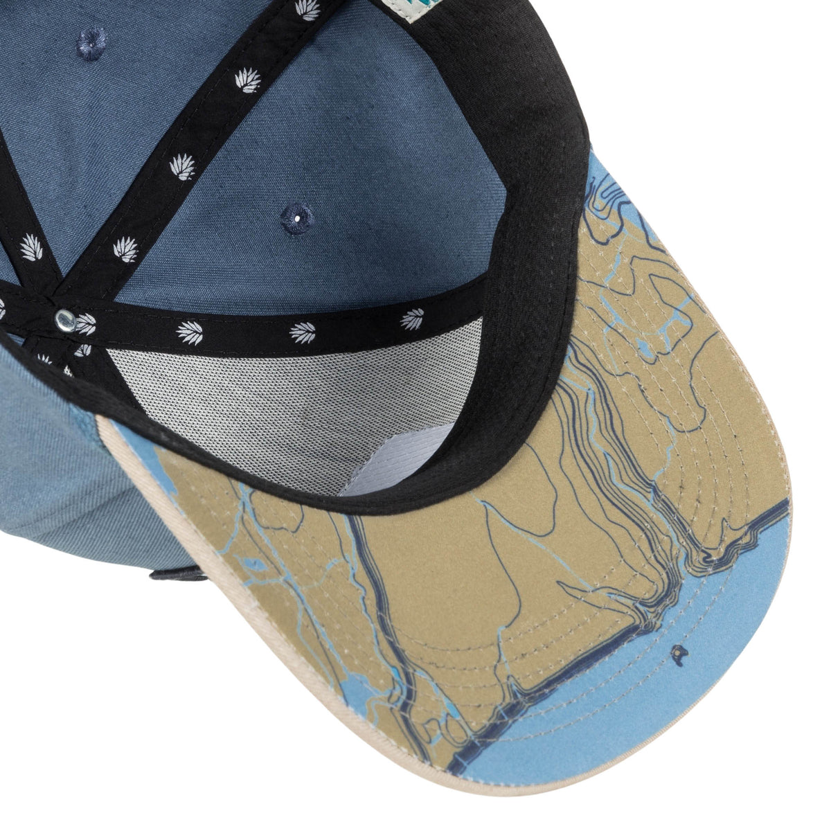Olympic National Park Hat - Blue Stone/Stone