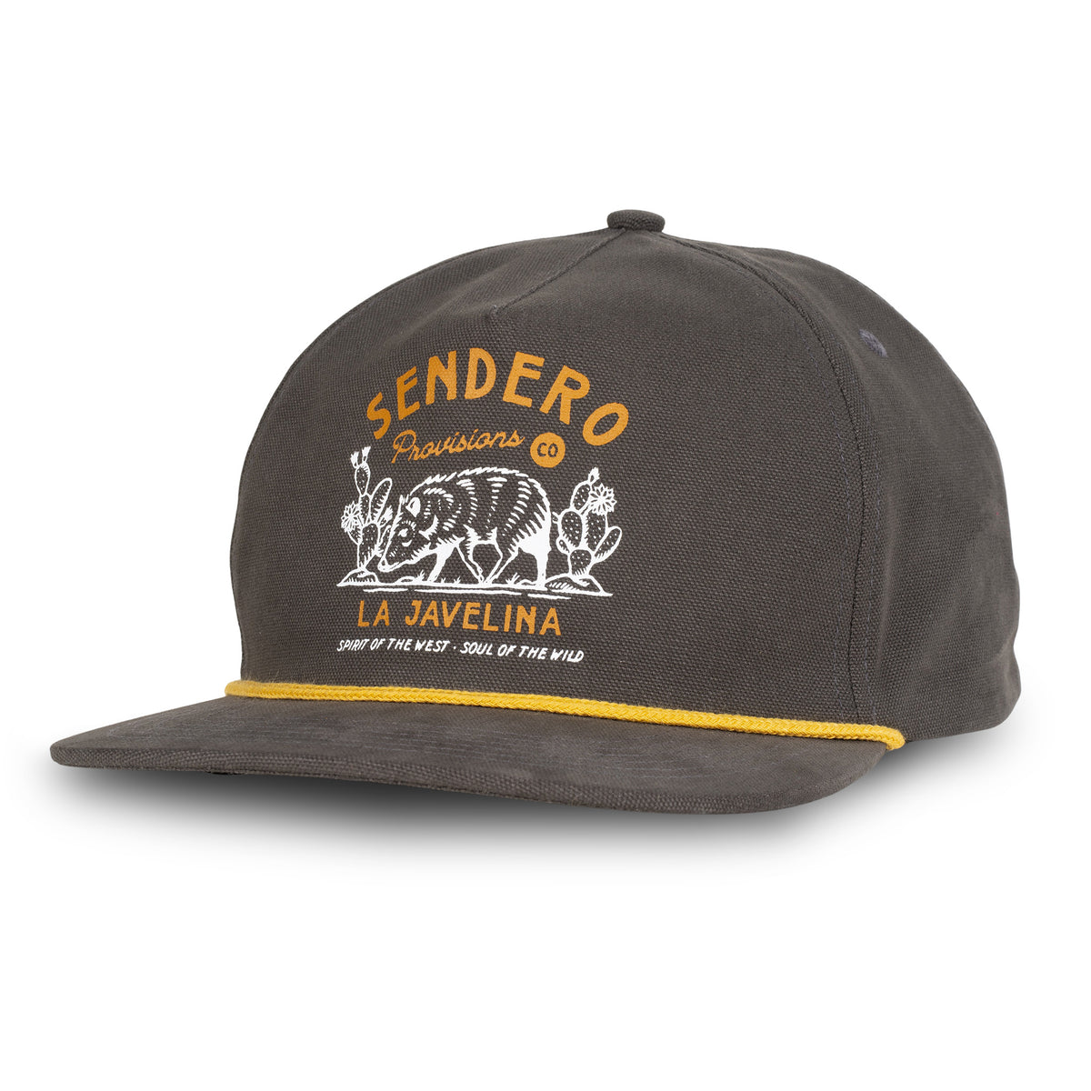 La Javelina Hat - Black